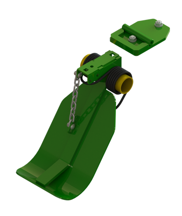 LANPSJD100 -- Stalk Stomper® kit for John Deere® three point mounted corn planters